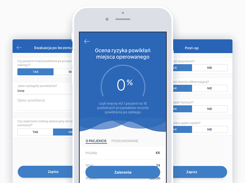 Medigent Leak - Results of calculation app chart circle form leak medical medigent mobile pie summary