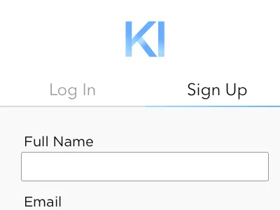 Daily UI #001 - Sign Up daily ui iphone log in mobile sign up sketch ui ux