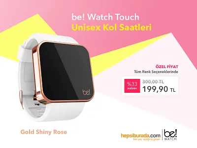 be! Watch Banners Work banner discount hepsiburada.com indirim istanbul sales turkey watch