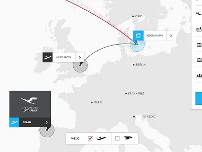 Rute planing for Airgreenland