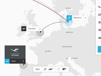 Rute planing for Airgreenland
