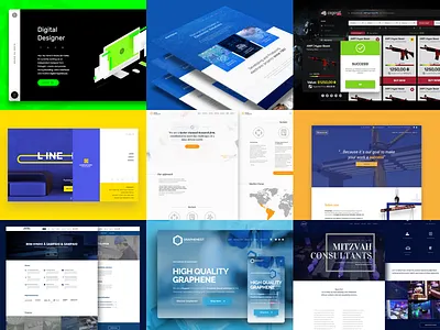 Best of Year 2016 | Web-Design 2016 9 app best best9 bestnine bestnine2016 illustration logo screen web webdesign
