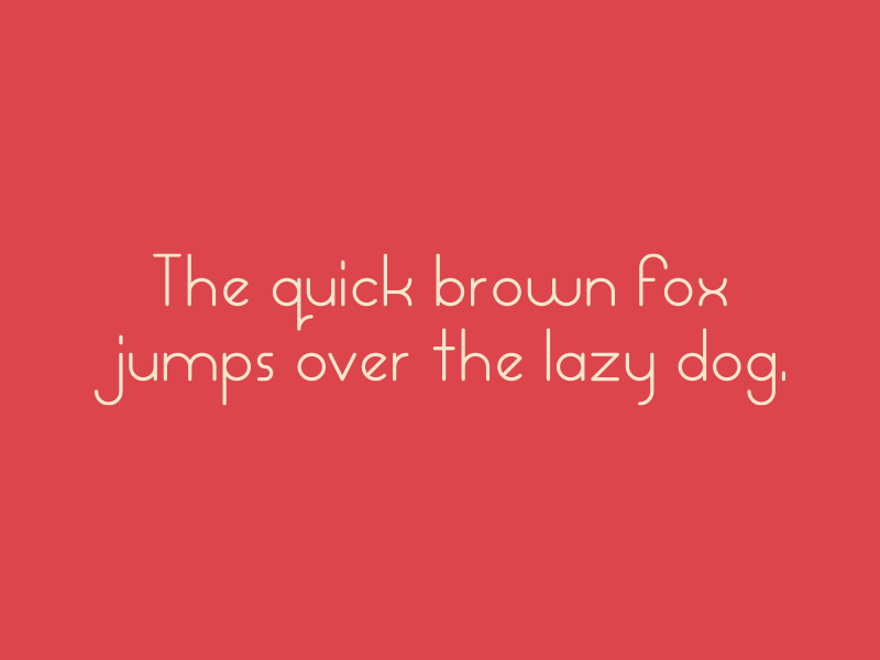Podriq - A Free Typeface font fontself free download freebie glyphs letters logotype retro sans serif typeface typography