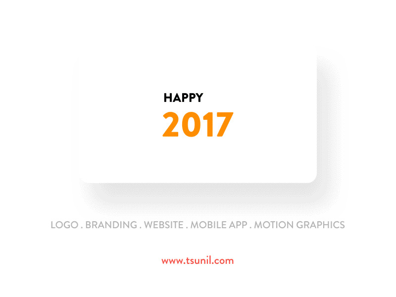 HAPPY 2017 2017 animation free freebies happy new year sketch ui