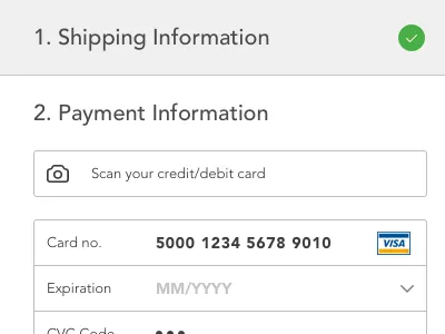 Daily UI #002 - Credit Card Checkout checkout credit card daily ui iphone mobile sketch ui ux