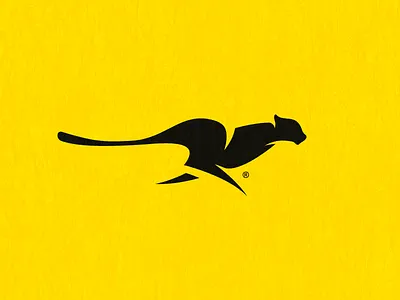 WIP for a PC Company cat cheetah company fast pc rapid run speed yellow