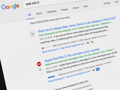 Fake News on Google fake news google google fake news
