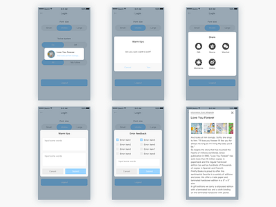 Daily Exercise — Try new styles 7 chatbox inputbox ios select ui zoomin