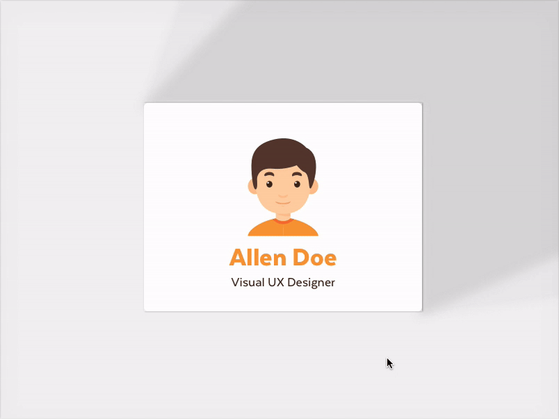 New Shadow Trend?! animation design prototype shadow trend ui ux
