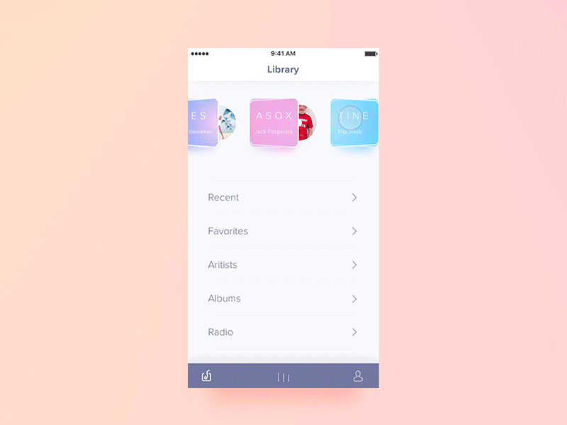 OPCS_Playlist drivemode music play surfaces