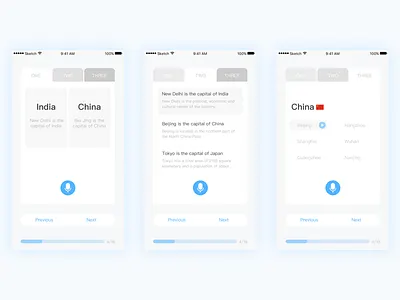 Daily Exercise — Try new styles 9 ios progress bar record switch ui