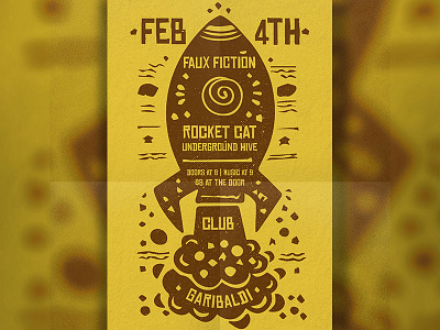 Show Poster fun illustration poster