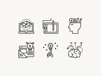 Creative Design Thinking computer graphic content management creative brain creative design design digital innovation inspiration project feature sketchbook