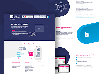 Education Landing Page accessibility clean homepage landing page product page rounded website