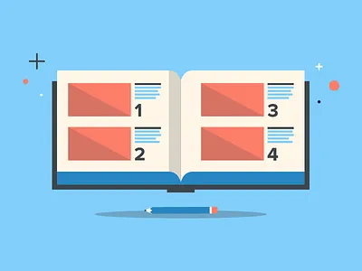 Storyboard Illustration branding flat icon illustration marketing podcast process production storyboard video