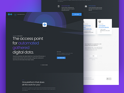 sca.securibox.eu api design flat landing product skeuomorphic tour ui web wip