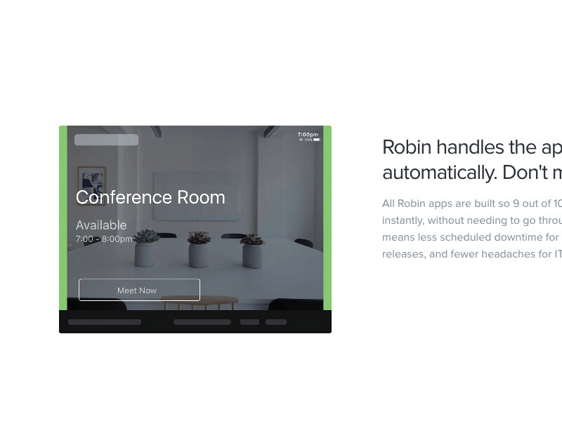 Push updates with Robin animation framerjs push react native updates