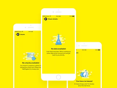 Empty state app empty state icons illustration mobile screen