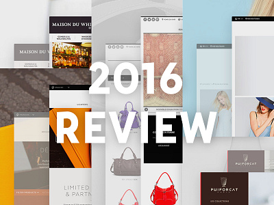 2016 Review 2016 agence brands dnd ecommerce magento project review shop