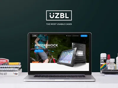 E-Commerce Website clean colours e commerce interfase responsive web design wip