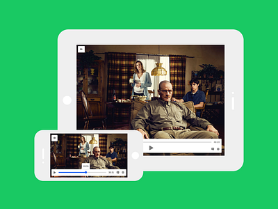 Mirado – Player android design interaction design netflix product design ux video on demand visual design vod