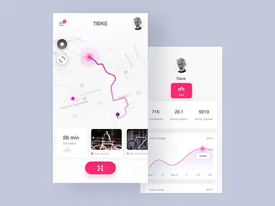 Tbike app bike sketch