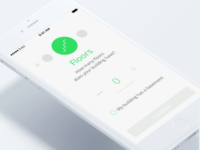 Wizard - House animation animation app design home house maintenance mobile ui ux