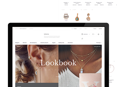 V - Presentation jewellery prowling wolves shop