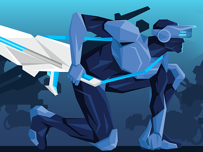 Atwix Blog Illustration atwix blog e commerce ecommerce illustration magento magento 2 sci fi vector
