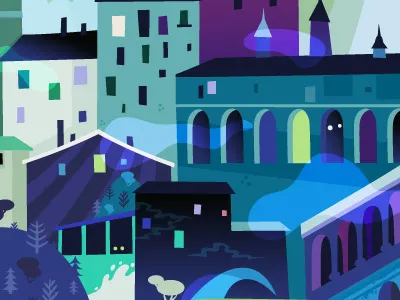 San Jeronimo De La Murtra illustration vector zutto