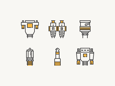 Connector Types cable connector cord fiber hdmi icon jack lan plug technology transfer usb