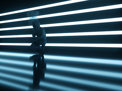 SMKHØØD 3d after effects c4d cgi cinema 4d cyberpunk octane octane render photoshop scifi x particles