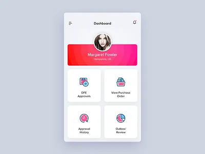 Home Screen 2017trends art cleanui colors home screen icons minimal design rapidgems user interface