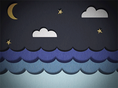 Hug Me | Paper Cut Animation animation hugs kraken ocean paper stop motion