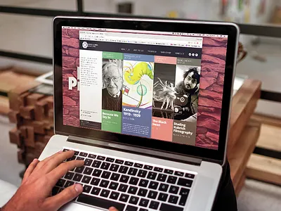 Landing Page DailyUI 003 desktop landing page website