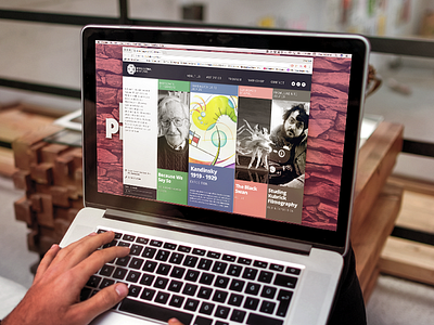 Landing Page DailyUI 003 desktop landing page website