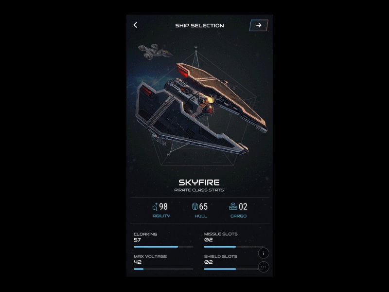 Space Game Prototype dark game handsome ios space unity