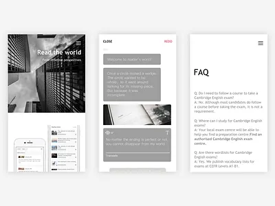 Daily Exercise — Try new styles 18 chat download faq introduce ios ui