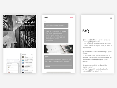 Daily Exercise — Try new styles 18 chat download faq introduce ios ui