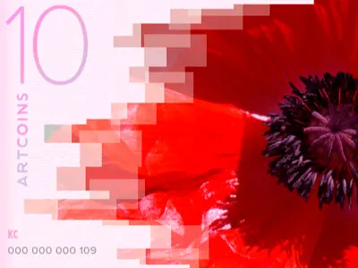 KC art artcoin currency design illustrations photo