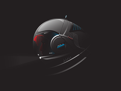 Major Tom astronaut galaxy helmet light major reflex space stars tom vector