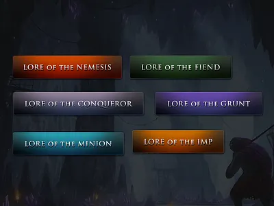 Button Design Exploration button gaming photoshop product ui user interface web design