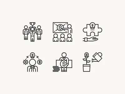 Business Motivation communication employee icon management motivation opportunity positive teamwork thinking training vector workflow