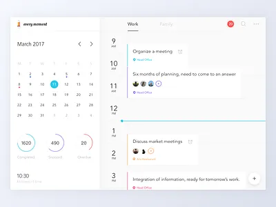 every moment icon ui web