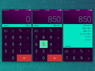 Landing Page DailyUI 004 app dailyui ios mobile ui ux