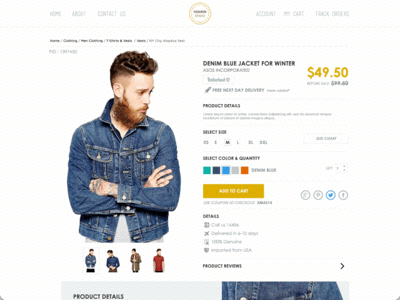 Product Page