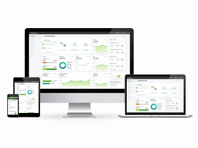 QuickBooks Dashboard intuit