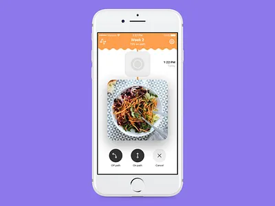On or off path? app ate ios