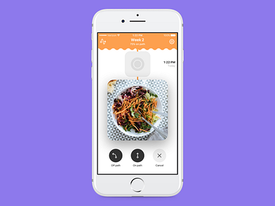 On or off path? app ate ios