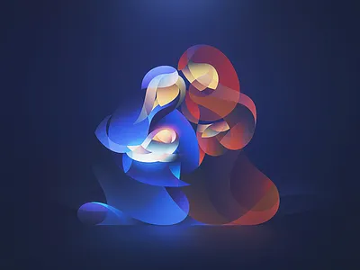 Nativity drawing god illustration jesus love nativity night sketch